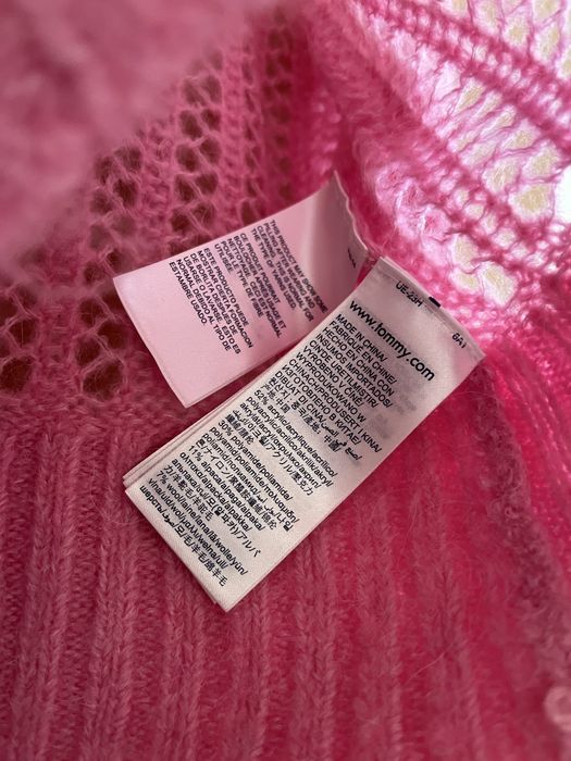 Пуловер Tommy jeans