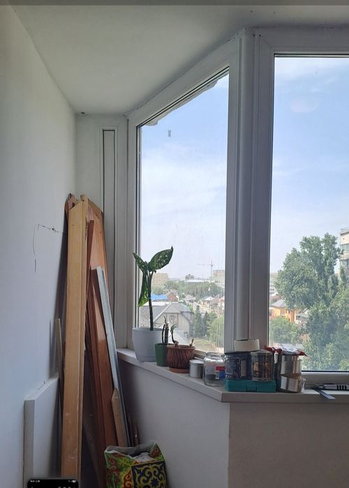 Окно пластиковое