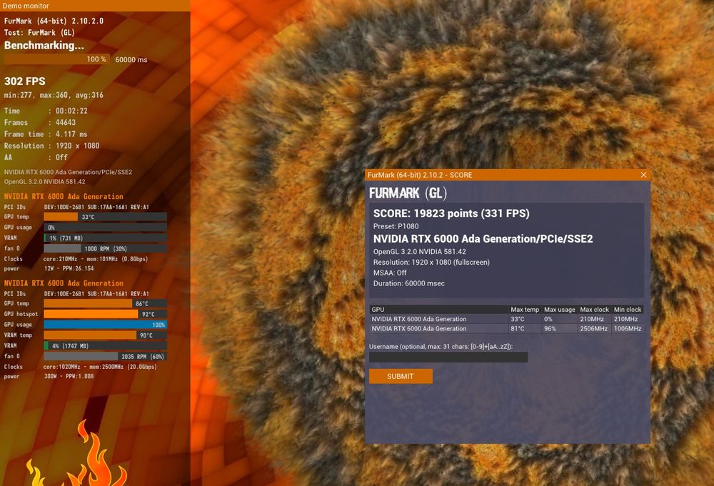 Nvidia RTX 6000 48gb ADA GENERATION