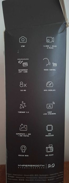 GoPro HERO11 Black – Nouă, neutilizată - Cutie ușor deteriorată