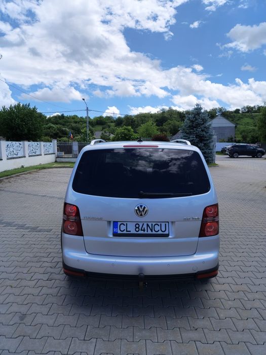 Volkswagen Touran cross