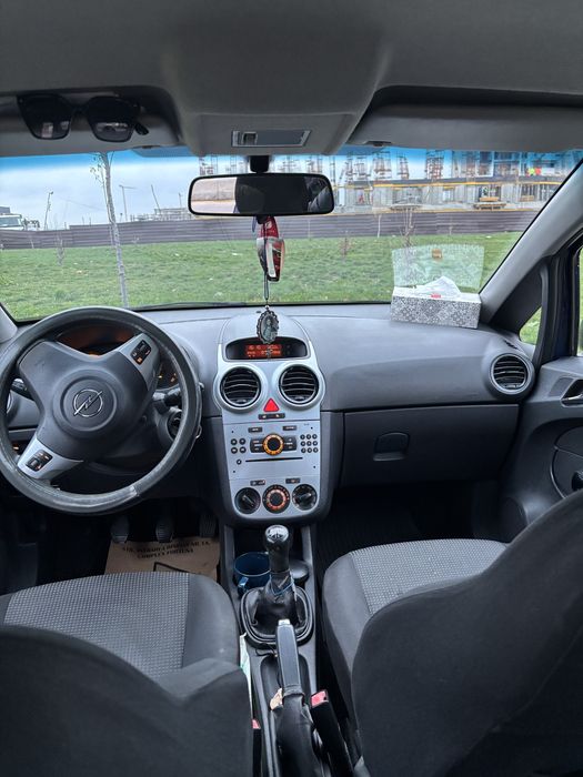 Opel Corsa facelift clima ,