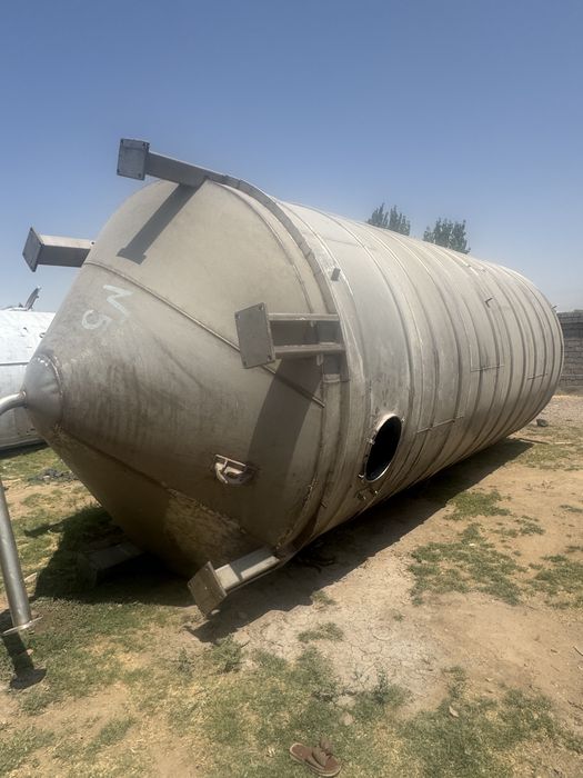 Емкость Цистерна 50куб Нержавейка Пишвой