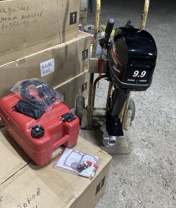 Лодочный мотор Ханкай