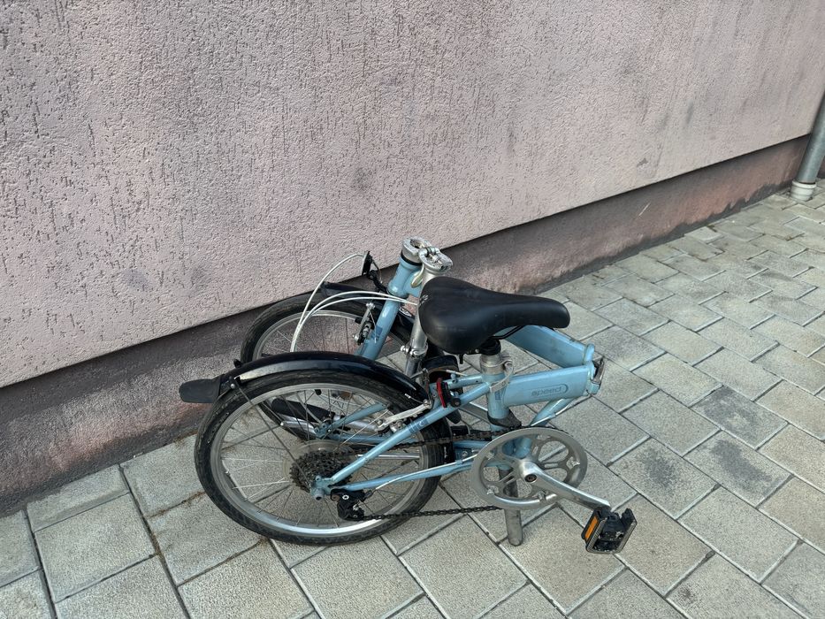 Bicicleta pliabila