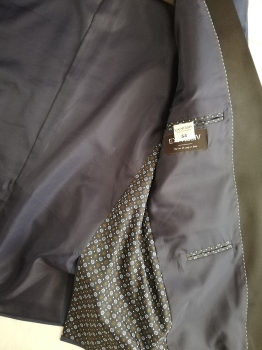 Sacou bleumarin de ocazie