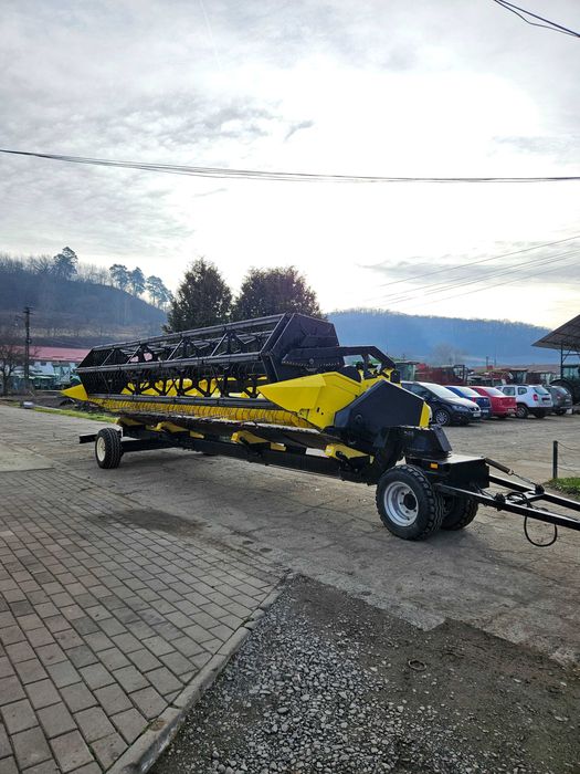 Vand/schimb heder de paioase BISO VX650 Crop Ranger