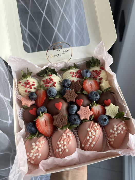 Клубника в шоколаде