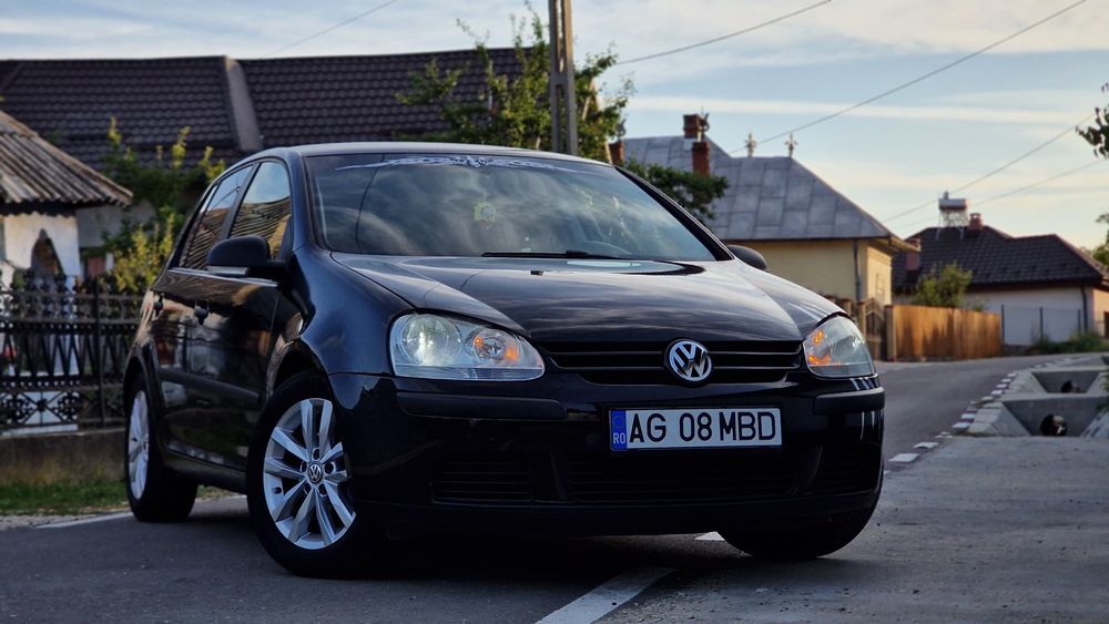 Vand Golf 5 1.6 mpi+ GPL  2008
