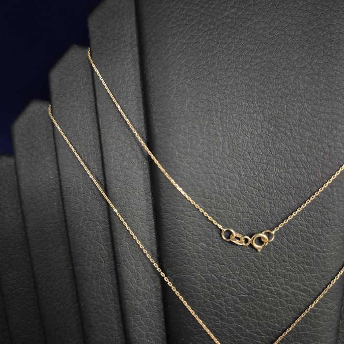 Lant Aur 14K - 1.86 grame / 830 lei ( B33353.1 / Ag28 Doi Baieti )