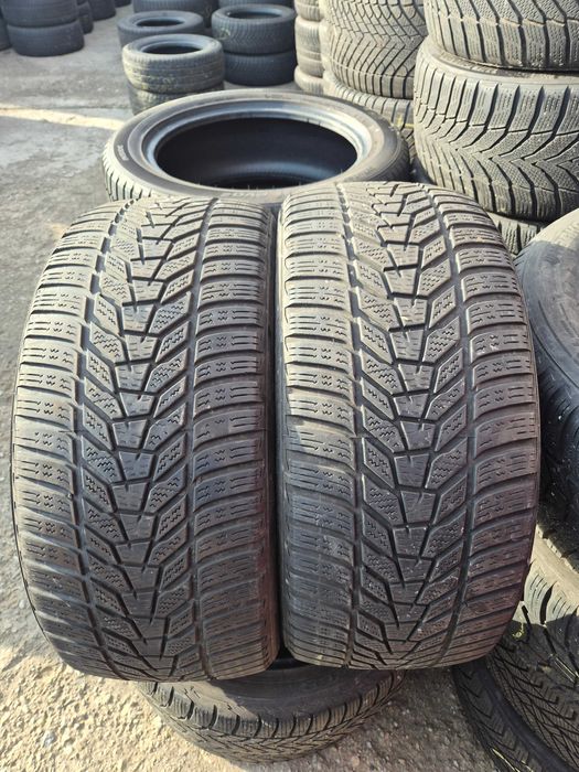 2 Anvelope de IARNA - 235/40/18 - Hankook - Stare F BUNA DOT 2022