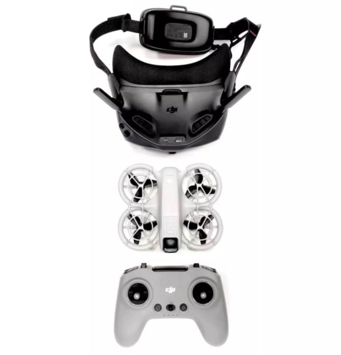 Дрон dji NEO FPV комплект тушка, очки, пульт