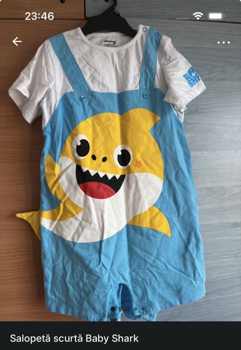 Salopeta si tricou