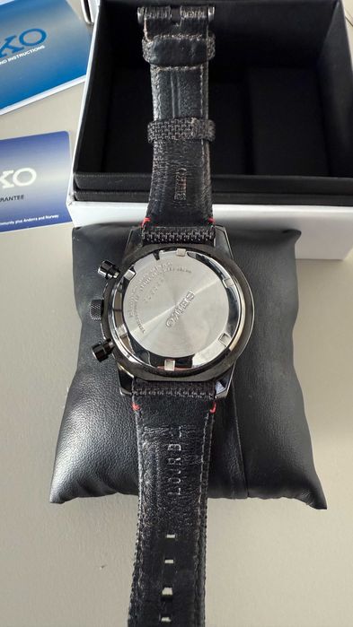 Ceas Seiko Chronograph model SSB315P1