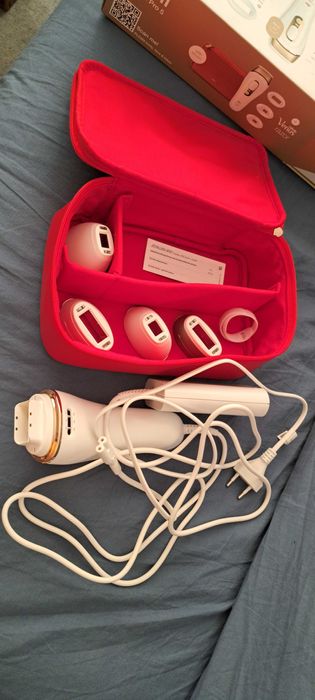 Продавам фотоепилатор Braun Silk expert Pro 5