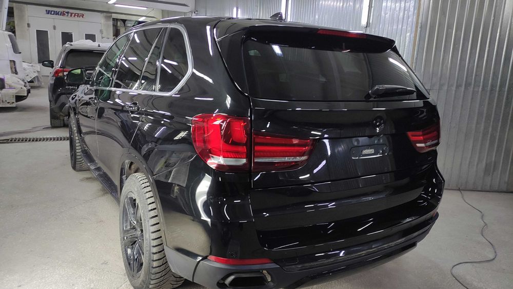 Полировка автомобиля