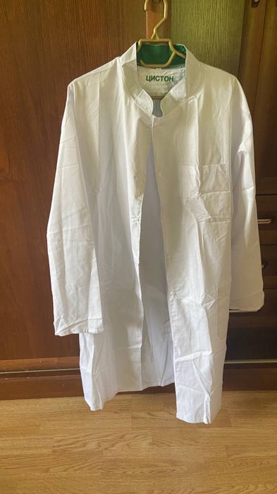 Халат медецинский белый