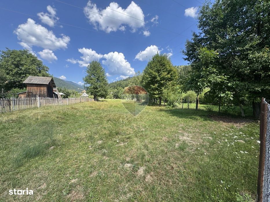 De vanzare | Teren intravilan 2860mp | Centru Borca| Neamt