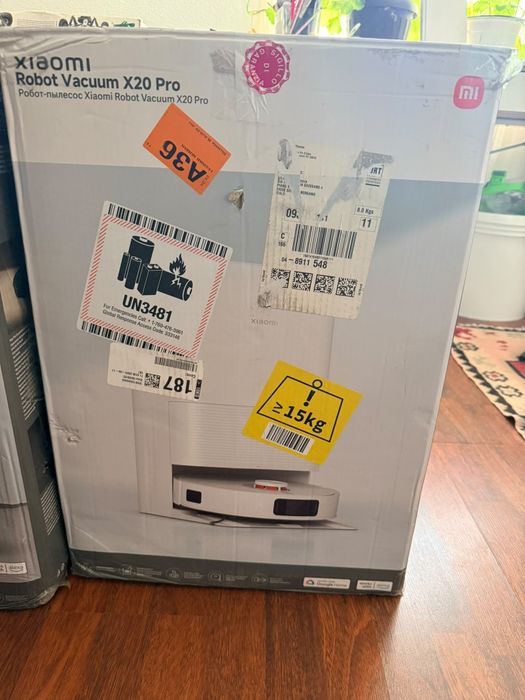Xiaomi Robot Vacuum X20 Pro – Ca Nou, Pachet Complet