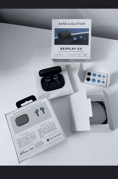 Casti Audio In-Ear Bang & Olufsen Beoplay EX, Anthracite Oxygen