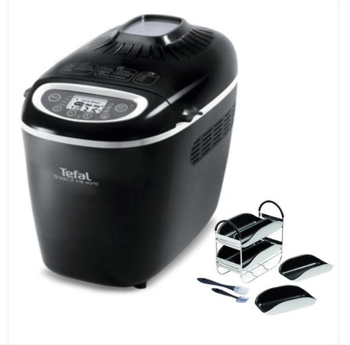 Хлебопекарна Тефал с 2 бъркалки
