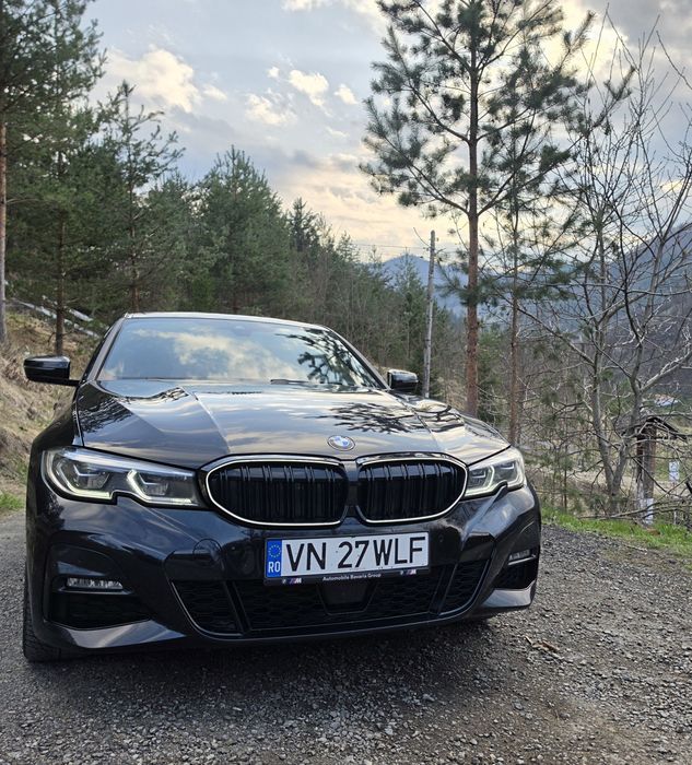 BMW G20 330e Xdrive 2020, garantie BMW, pachet M complet
