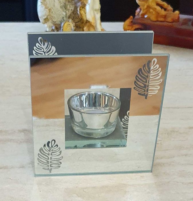 Стъклени свещници, РАЗПРОДАЖБА!