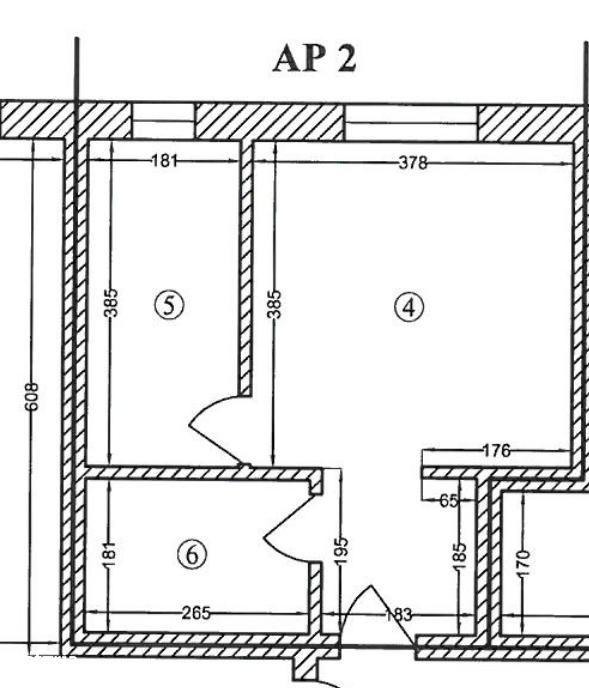 COMISION 0 | Garsonieră Decomandată Nouă |Încălzire în Pardoseală