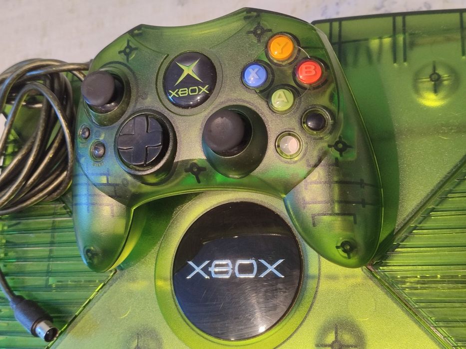 De colecție XBOX GREEN + controller S type