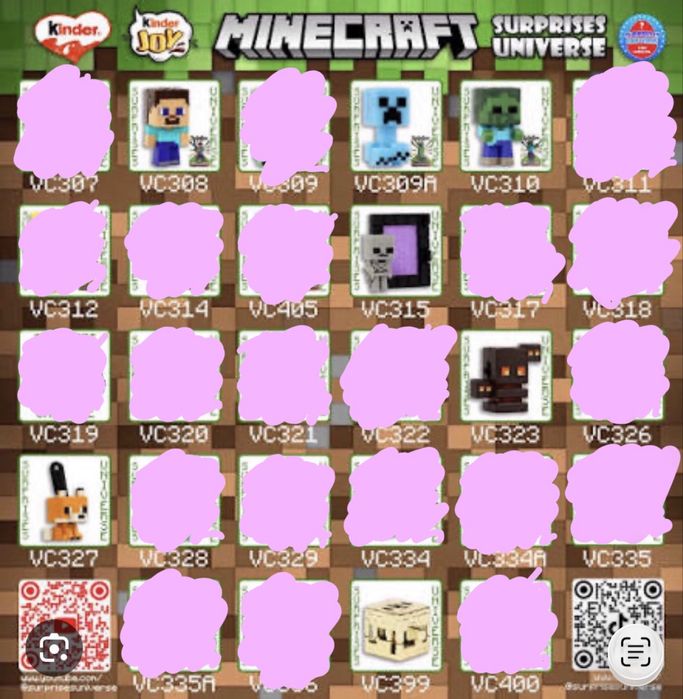 Стив на скрепке (киндер маинкрафт)