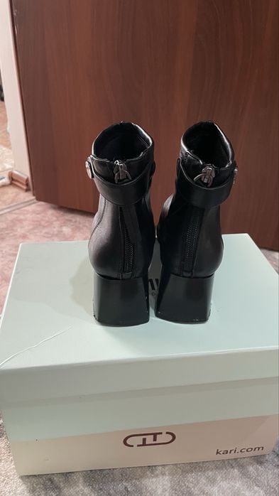 Натуральный кожа етік