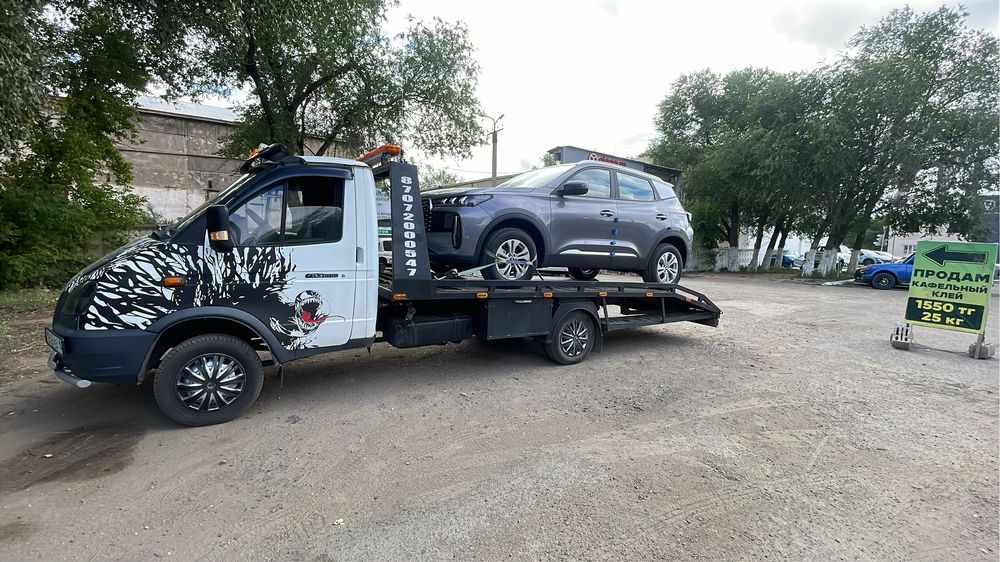 Услуги эвакуатора Павлодар
