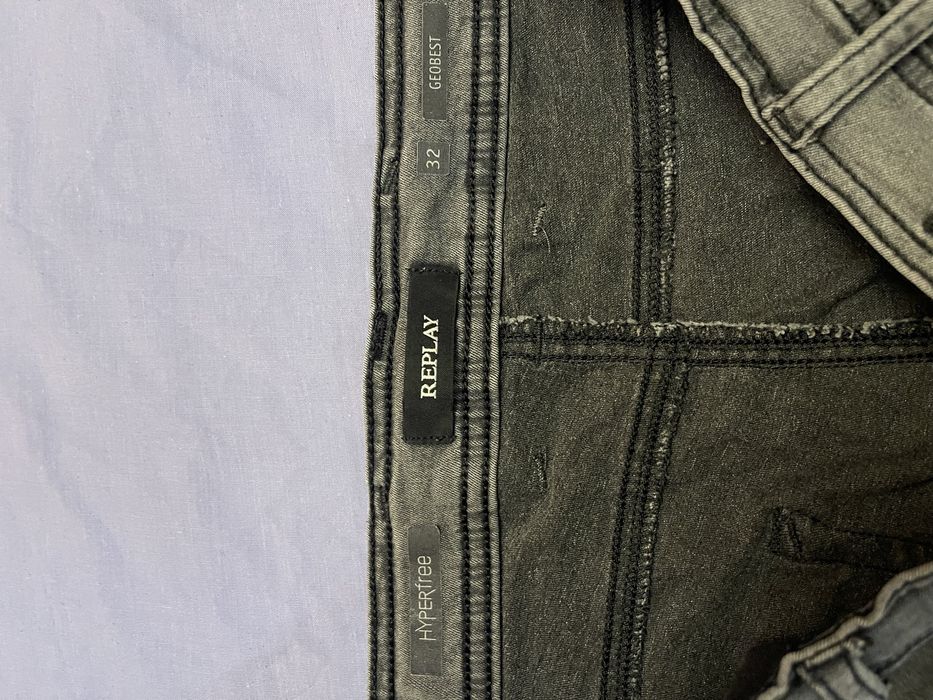 Blugi originali Replay barbati M