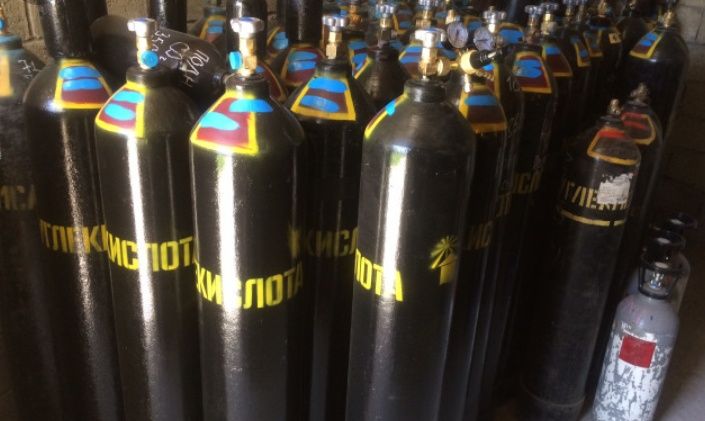 Углекислый газ (пищевой) двуокись углерода (СО2)