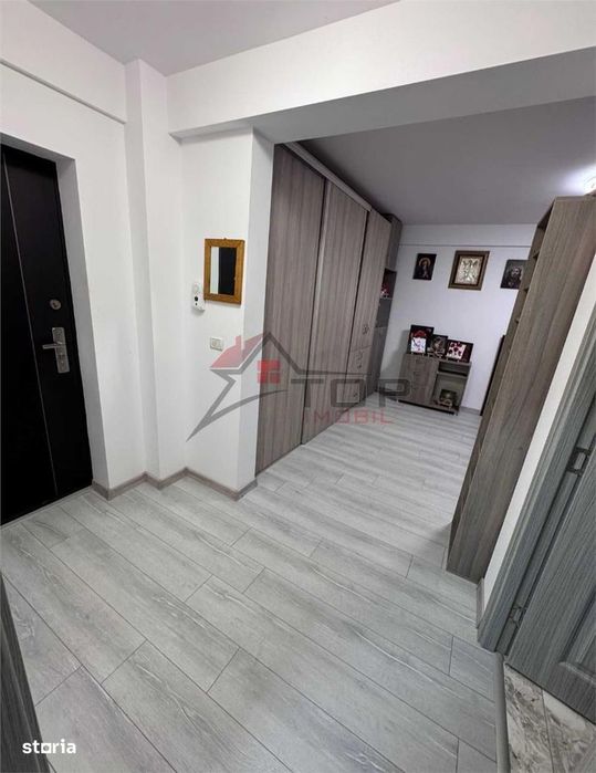 Etaj 1 - Visan, apartament 1 camera decomandat in bloc nou — fotografia 3