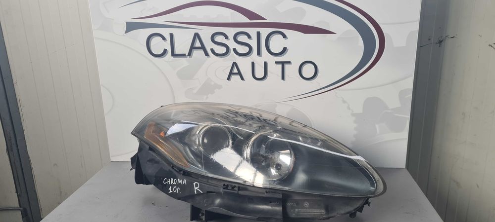 Фар Fiat Croma 2008г