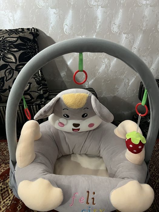 Поддерживающее кресло для детей мышка