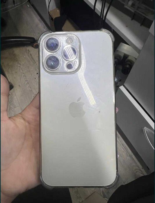 Айфон 14про мах б/у срочно сатылады!!