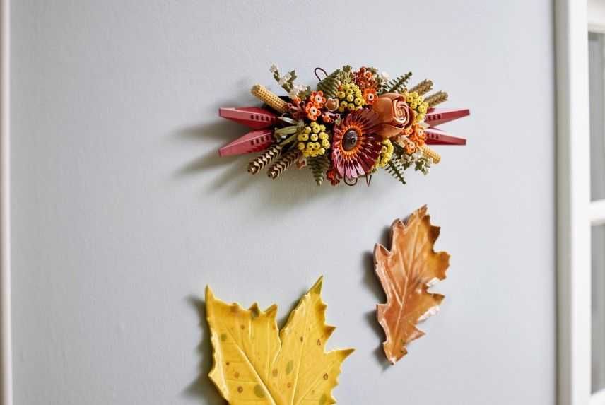 НОВО Конструктор LEGO Botanical 10314 - Сухи цветя