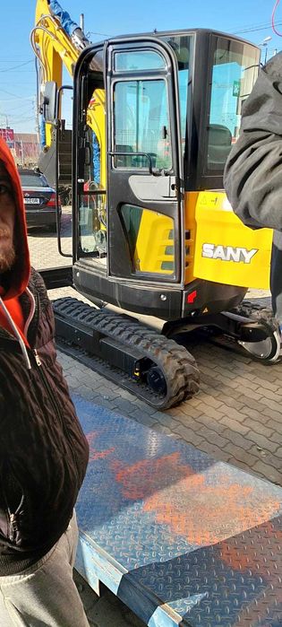 Mini excavator senilat Sany Sy26u NOU
