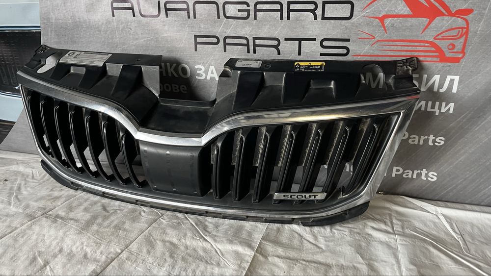 3 броя решетка Skoda Octavia 3 Facelift 2017-2019