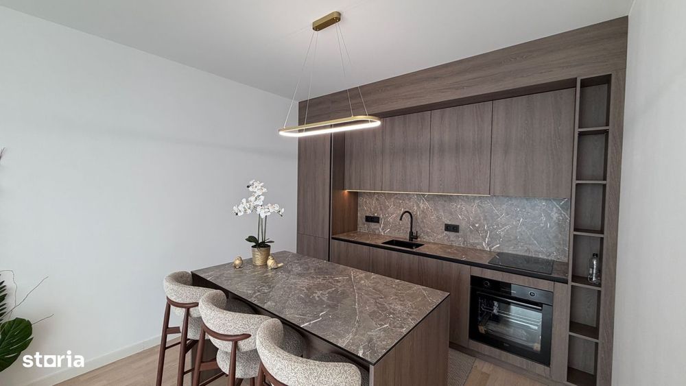 Apartament De 3 Camere The Ivy - Jandarmeriei - Baneasa