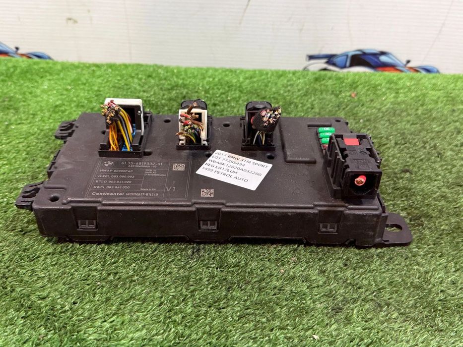 BCM MODUL CALCULATOR CONFORT BMW 318I SPORT SERIA 3 LCI F30 1.5 BENZINA 2017 COD OEM 61356819332 6135681933201 681933201 A2C30450021 2015-2019