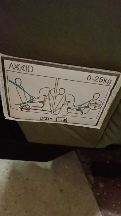 Scaun auto copii AXKID
