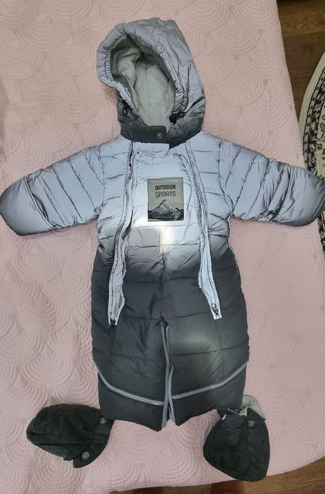 Комбинезон зимний детский