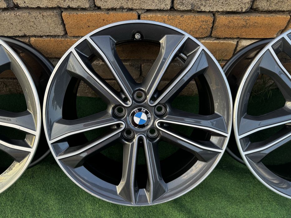 4 броя Джанти БМВ BMW 5x112 Style 549 17 цола за F40 F44 F52 F45 F46 X1 F48 X2 F39