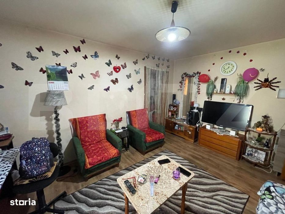 Apartament 2 camere – Etaj 1/4 – Zona Nanterre – Rotonda, Craiov