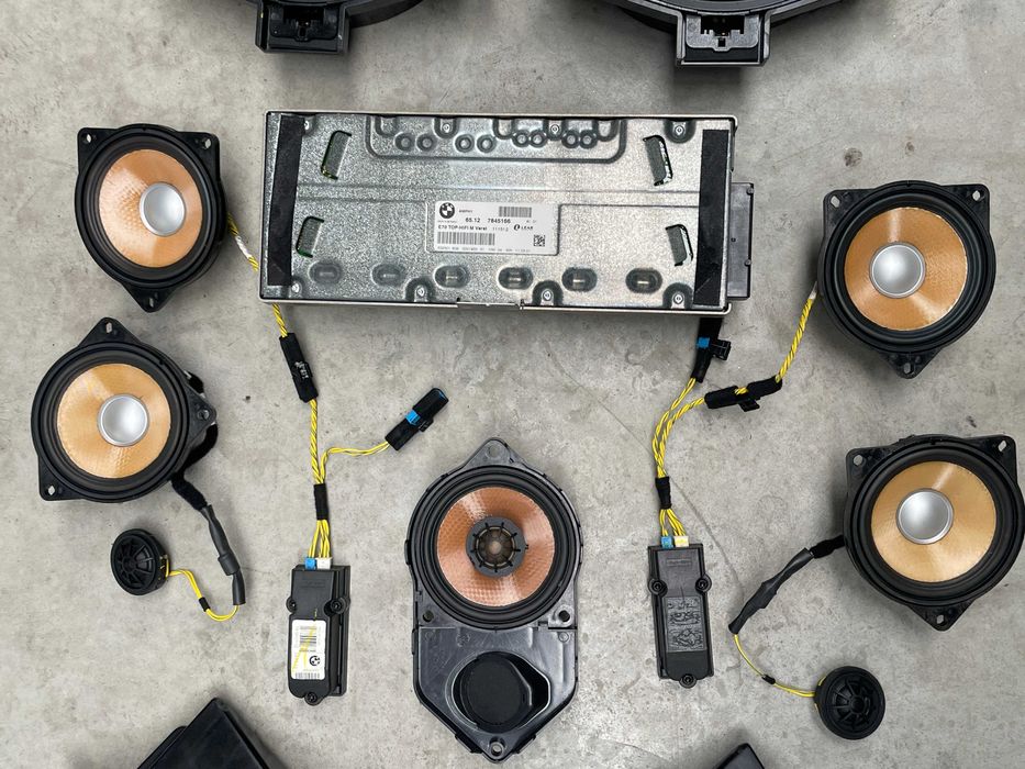 Sistem audio Individual Bmw X6 E71