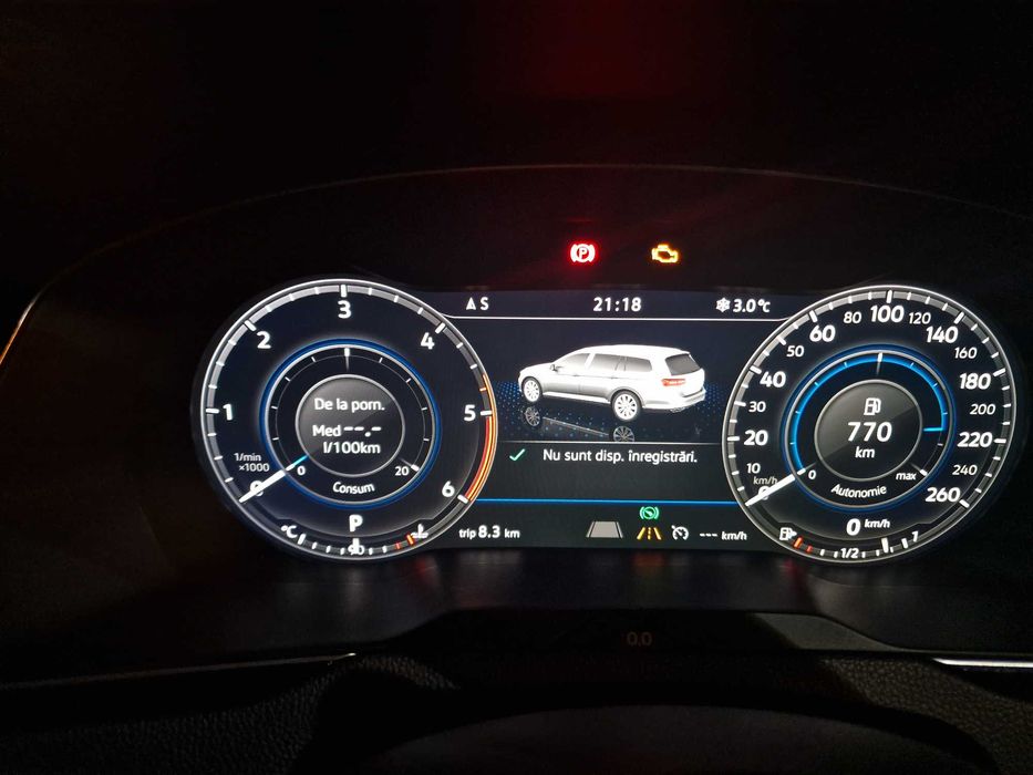 Virtual Cockpit Active Info Display (AID) original Volkswagen