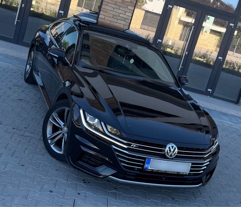 Volkswagen Arteon 2018 R-line / 17690€ / Masaj / Matrix / Panorama